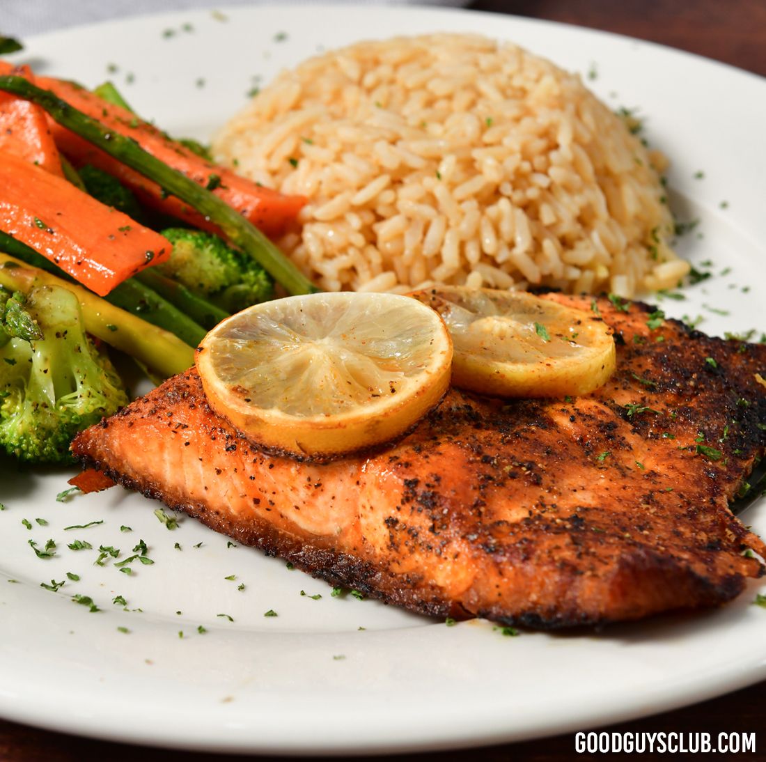 Grilled Salmon