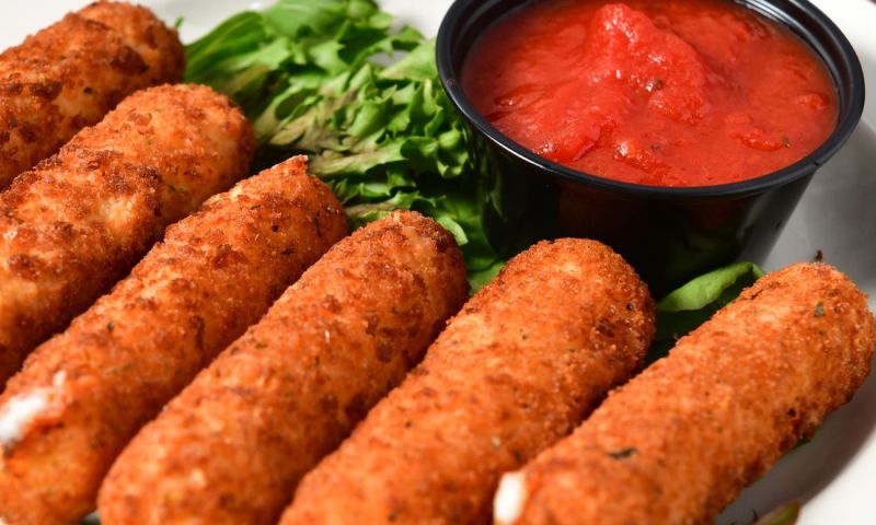 mozzarella sticks